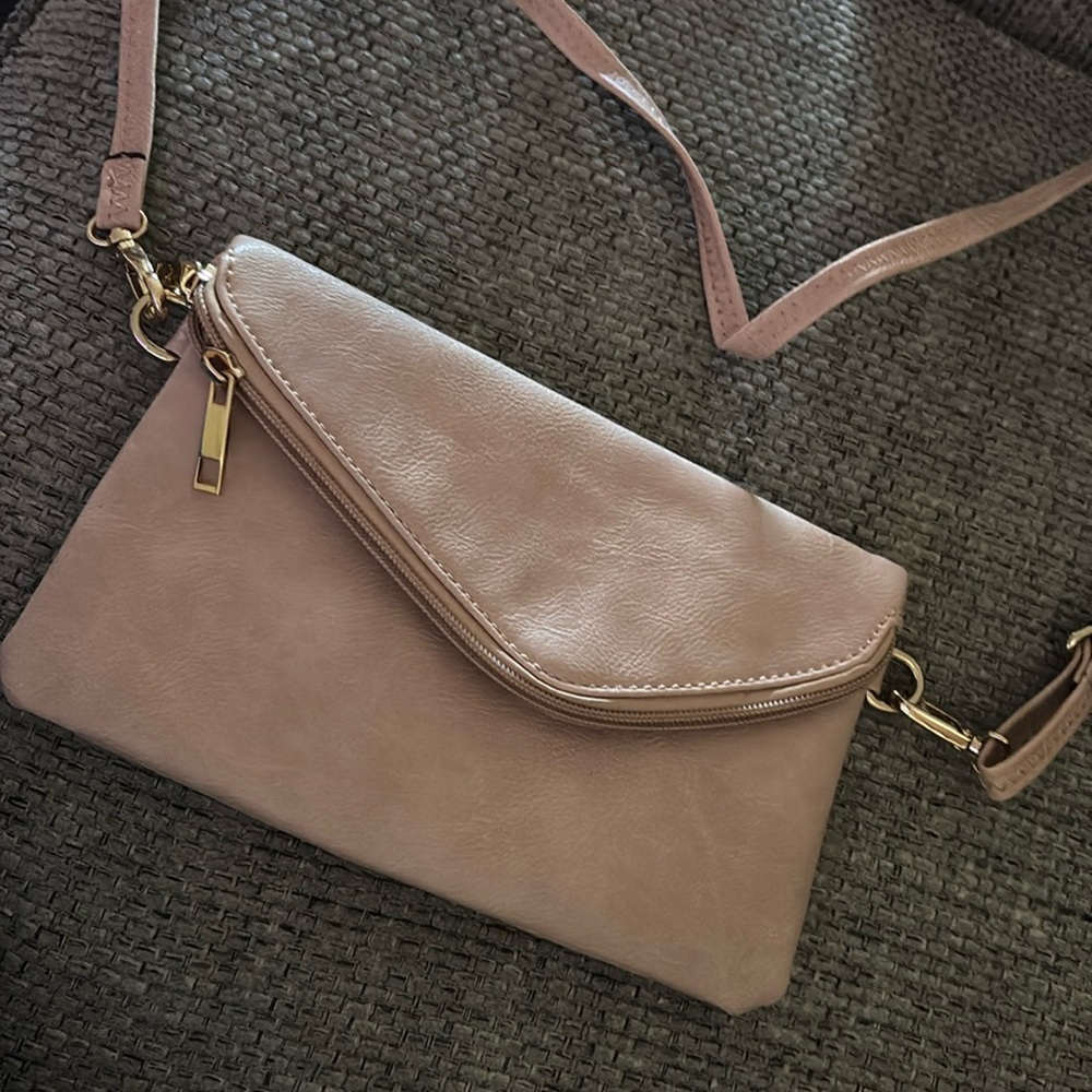 Cross body purse